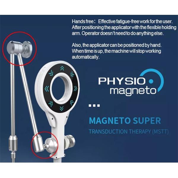 Vertical Magneto Therapy Machine Pmst Neo Magnetic Plus Nris Light Ring