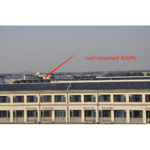 Ultra Cold Climate Central Air Conditioner Heat Pump For Office / Hospital / School