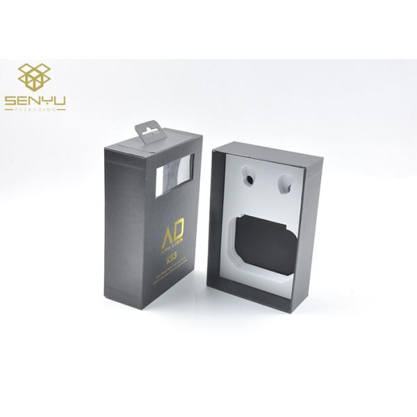 Черные мобильные аксессуары упаковывая изготовленный на заказ заряжатель Ци 10w логотипа беспроводной