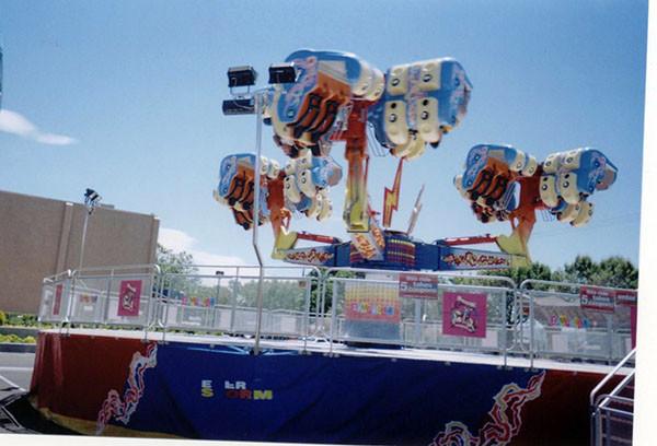 amusement park equipment energy storm ride energy claw ride