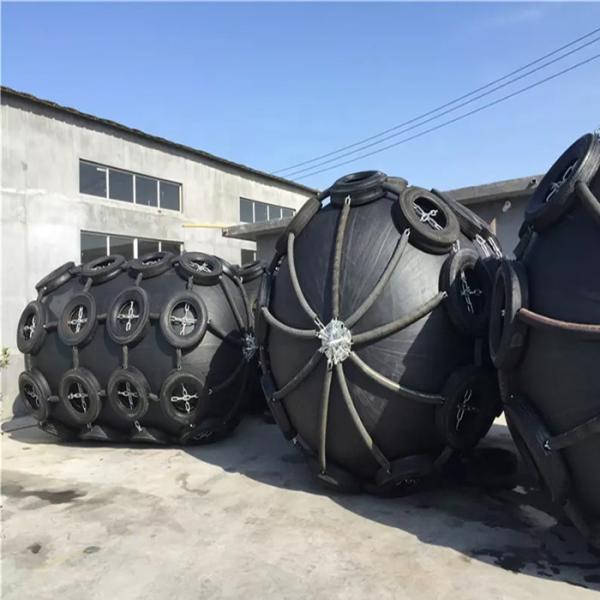 Tyre Chain Net Pneumatic Rubber Fender 50kPa 4.5M ABS Certificate