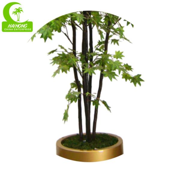 o assoalho em pasta artificial de 180cm planta a árvore de bordo verde para a decoração de Landscpe do jardim