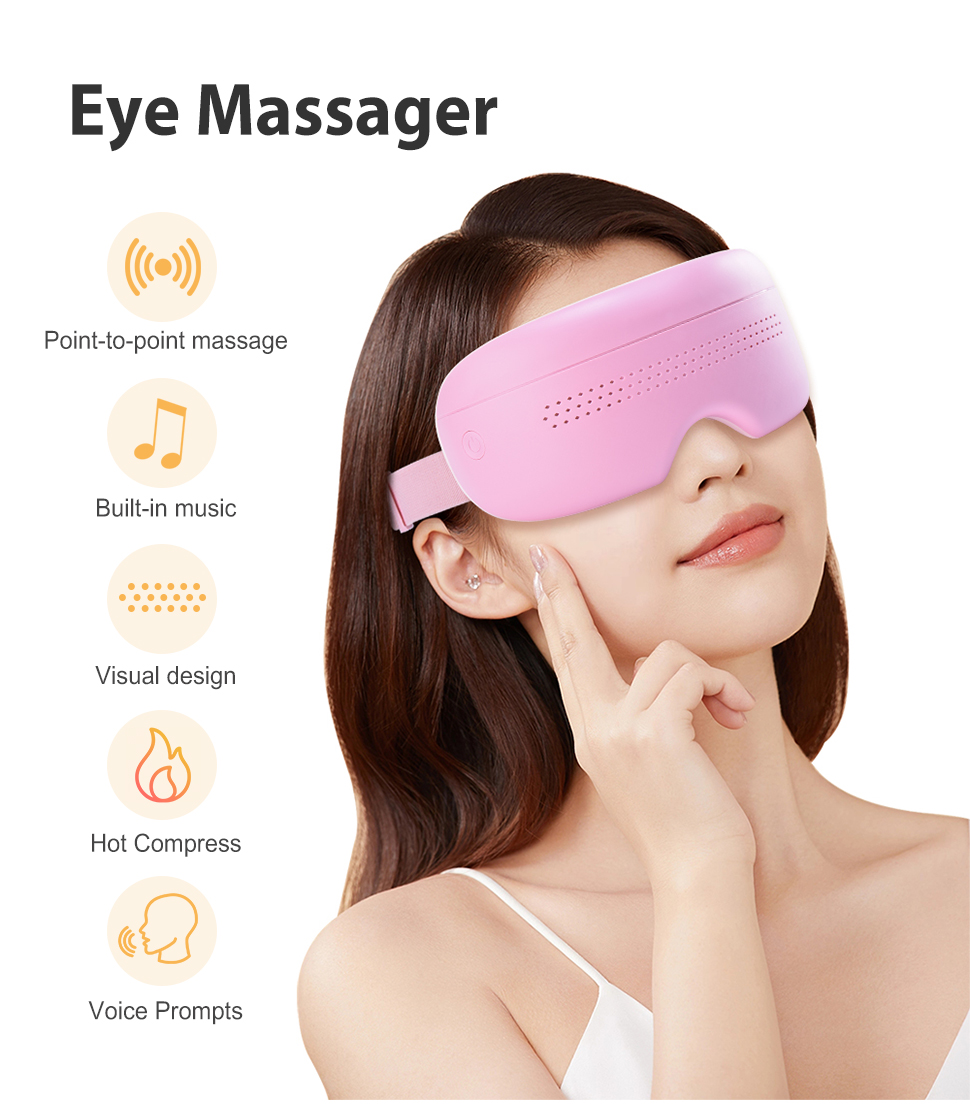 Relax Multifunction Rechargeable Appliance Massager Eye Protection Instrument Manufacturers Eye Health Masks Massage