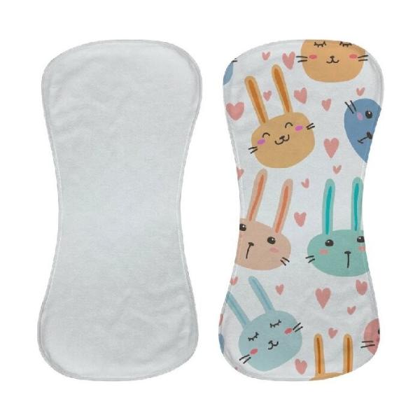 DIY Custom Print Sublimation Burp Cloth For Newborn Babies