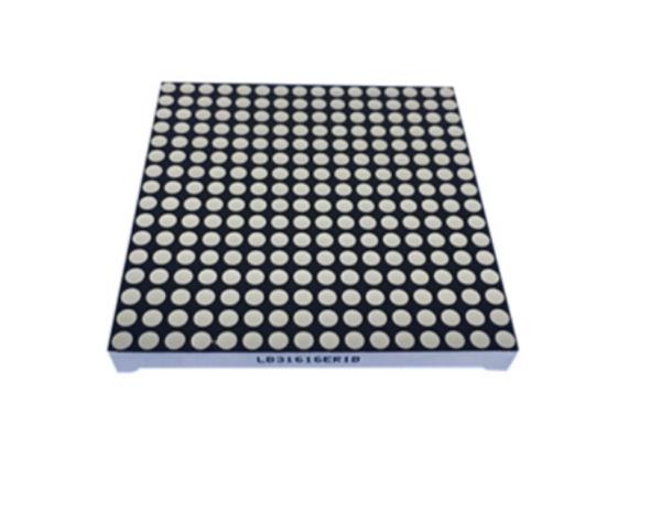 Super brightRed 3mm 16 x 16 dot matrix led display Row Cathode Column Anode for Display Screen