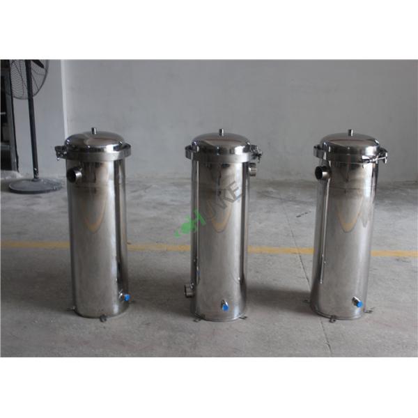 Сосуд Претреатмент цистерны с водой РО корпуса фильтра патрона