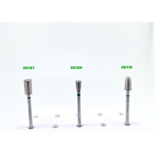 Handpiece Plaster Cutting Wheel Coarse Grit Sintered Diamond Polishing Burs