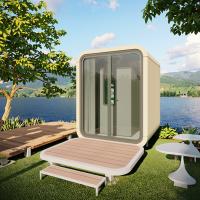 Customized Space Capsule House For Core Scenic Spots And Commercial Facilities