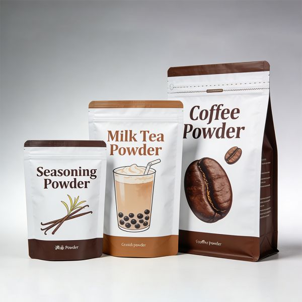 Food Grade High Barrier Leak Proof Stand Up Pouch for Powder and Food Packaging