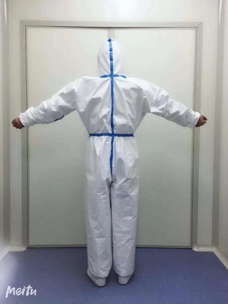 Disposable Medical Sterilizer Tapes Isolation Gown Protective Clothing Safety Protective Suits, Bulk in Stock