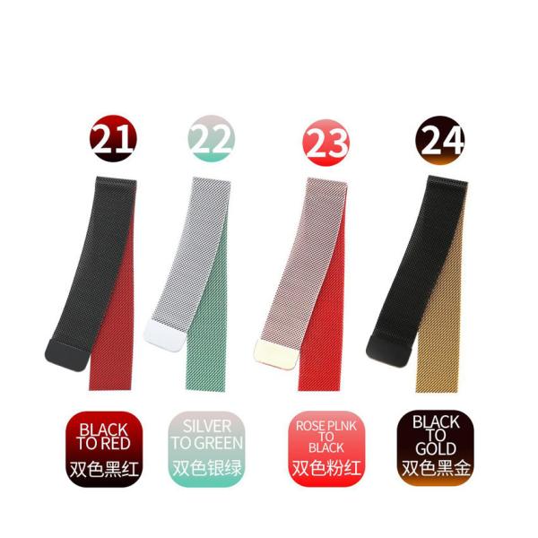 Ремешок для часов Яблока нержавеющей стали Keepwin магнитный 38mm 40mm 41mm 42mm