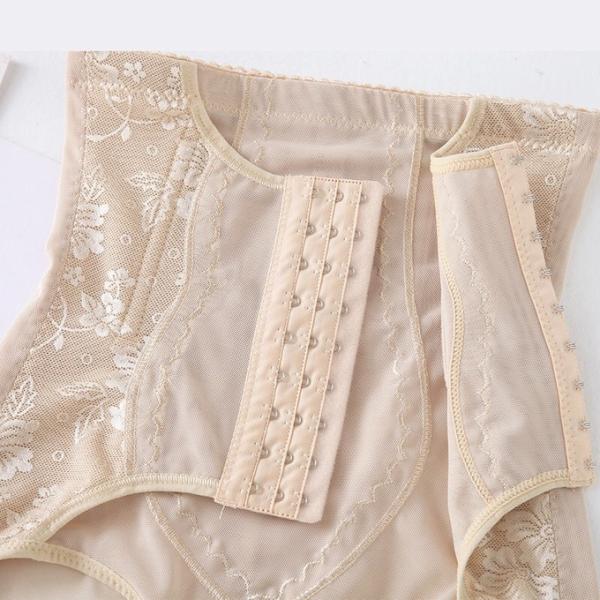 Высокий ремень нижнего белья управлением Tummy подъема формируя Crotch хлопка видит через сводки сетки Breathable