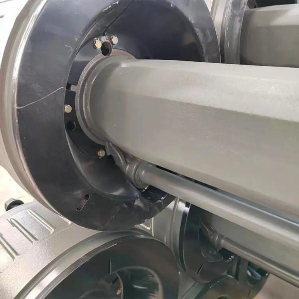 China Factory Trailer Axle Axel 20T с колесами прицепа Колеса части прицепа поставщики