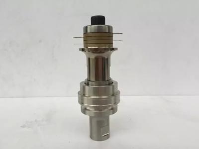 Good Heat Resistance 20 Khz Ultrasonic Transducer , Titanium Alloy Ultrasonic Oscillator