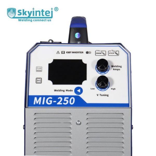 MIG-250 Industrial 250A Welding Machine 250A for Carbon Steel Stainless Steel Aluminum