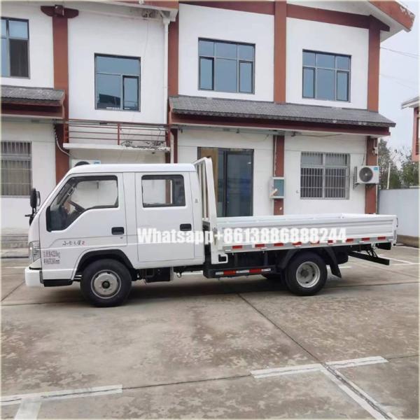 FORLAND   Double Row  Column  Plate Goods Truck  Freight Transport  Truck Lorry