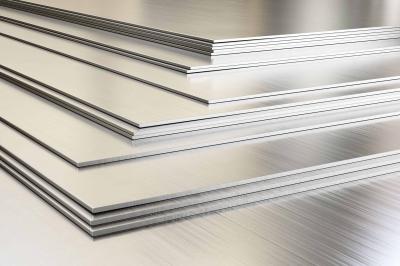 2B Surface 5mm Thick No 4 Stainless Steel Sheet/Plate 304 Grade ISO Certified Cutting Bending Punching Processing Services