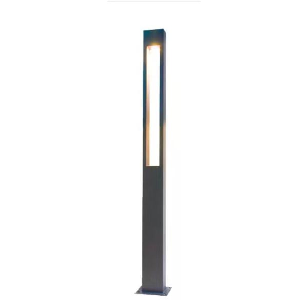Customized IP67 Stainless Steel LED Garden Light 30W COB 3000mm Height for Villa Park