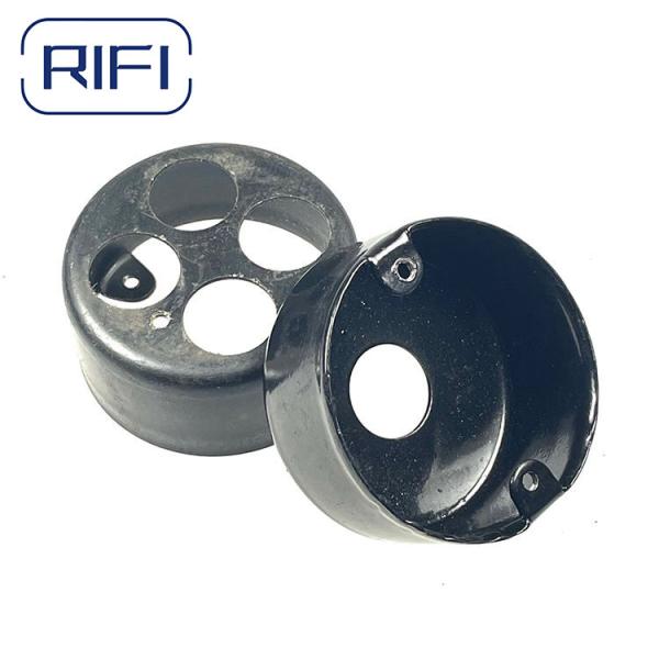 BS Standardrad Steel Electrical Enclosure Round Loop In Box Heavy Duty And Reliable (Стандартная стальная электрическая корпус круглая петля в коробке) Тяжелая и надежная
