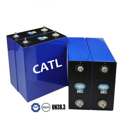 Células de bateria solares prismáticos de Catl da pilha de bateria do lítio 120ah 3,2 V Lifepo4