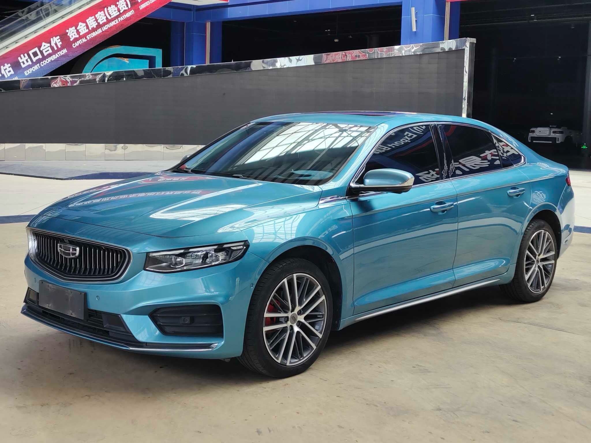 Gasoline Type Geely Used Car Geely Preface 2021 2.0TD Flagship Edition 5 Seat Sedan