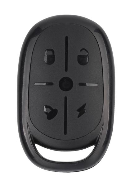 Control remoto de código de rodadura de casa inteligente ligero 433mhz