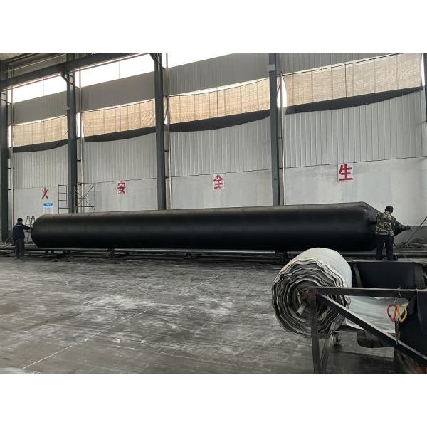 Bolsas de aire inflables de caucho de alta presión cilíndricas para el lanzamiento en muelle