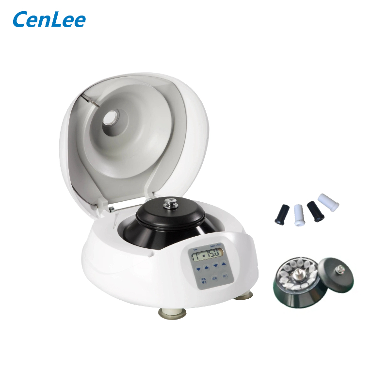 Micro High Speed Centrifuge 15000rpm 10x5ml Digital Display Mini Centrifuges Machine for Molecular Biology Laboratory Centrifuge