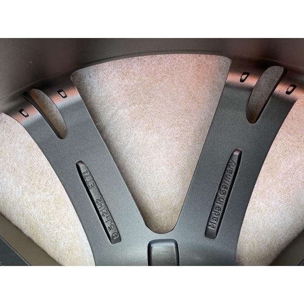 21 Inch Forged Alloy Wheels , 9.5J Rims For Porsche Fit Tire 275 35 ZR21