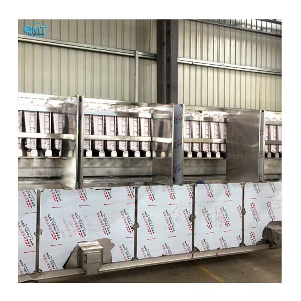 Stainless Steel Large Cube Ice Machine Industrial 8 Ton Giant Ice Cube Maker