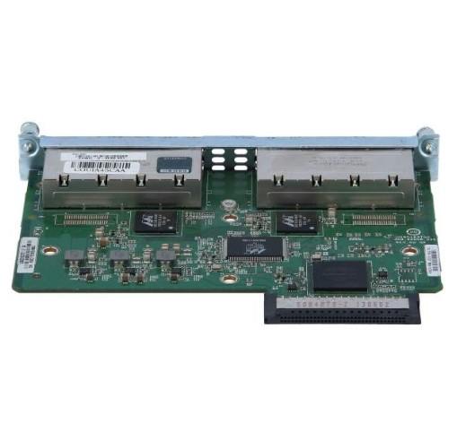 Interfaz del interruptor de Ethernet de los módulos EHWIC-D-8ESG 8ports10/100/1000 del router de Cisco