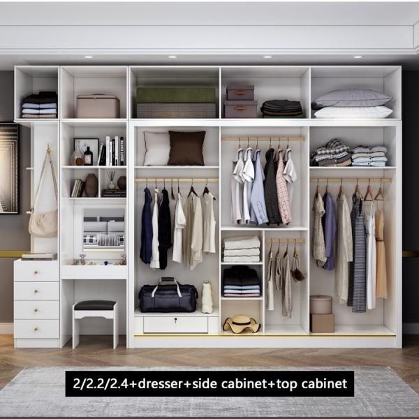 Clothing Designs Bedroom Furniture Cupboard Wall Cabinet French Style