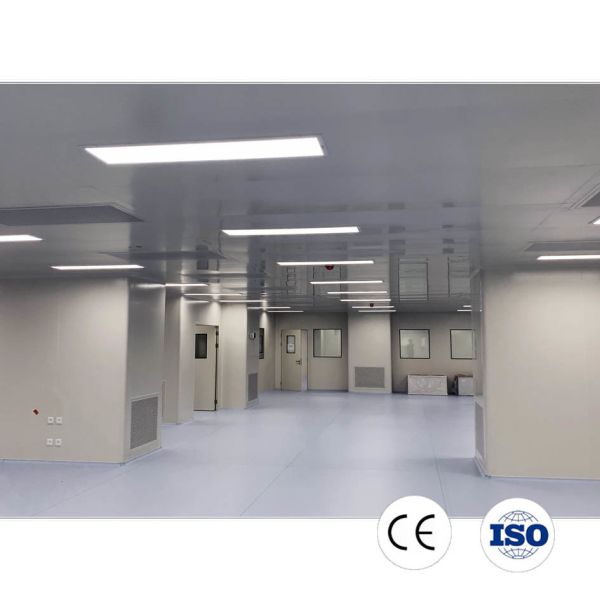 Modular Cleanroom System for Industrial Dust‑Free Workshop