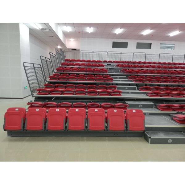 UV Engineered Eco-friendly Weather Resistant Fixed Seating and Bleacher Seats for Stadiums