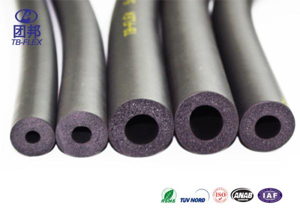 3 8 Inch Air Conditioner Pipe Insulation Low Thermal Conductivity Acid Resistant