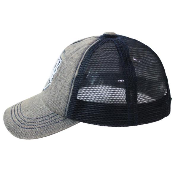 Custom 5 Panel Cotton 3D Embroidery Mesh Trucker Cap Fashion Style OEM ODM Supplier