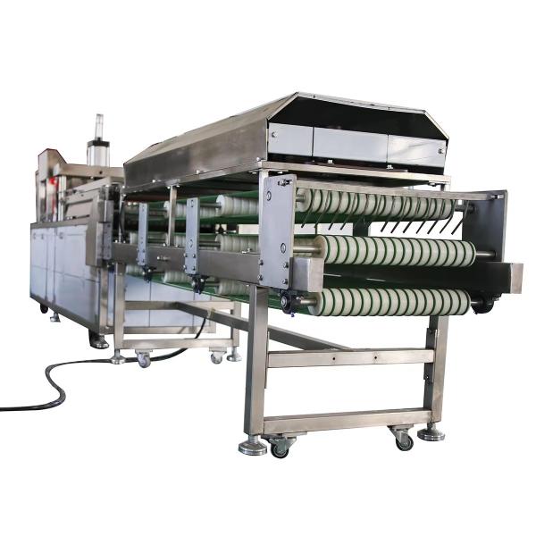 Máquina para fazer tortilhas totalmente automática com 1-4 cabeças de massa para SSS