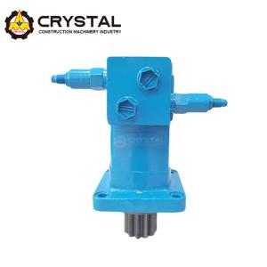Equipamento de balanço de escavadeira potente E17 Cape18 Motor hidráulico de pot