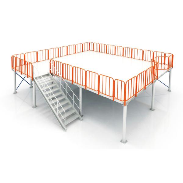 A03: Mezzanine Rack Multi-Tier Rack Supermarket Rack Warehouse Storage Racking