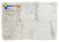 Petits tapis du polyester 650-850g/petit tapis mous superbes peau de mouton de faux