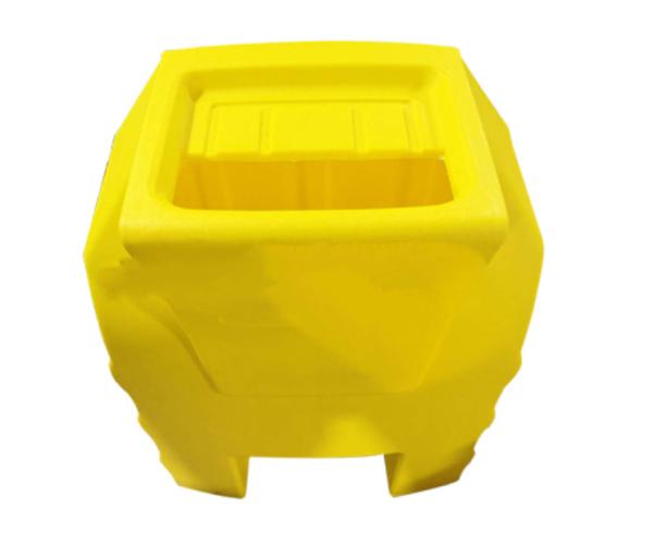 Processus de moulage rotatif polyvalent personnalisé Boîte de dosage en plastique PE empilable