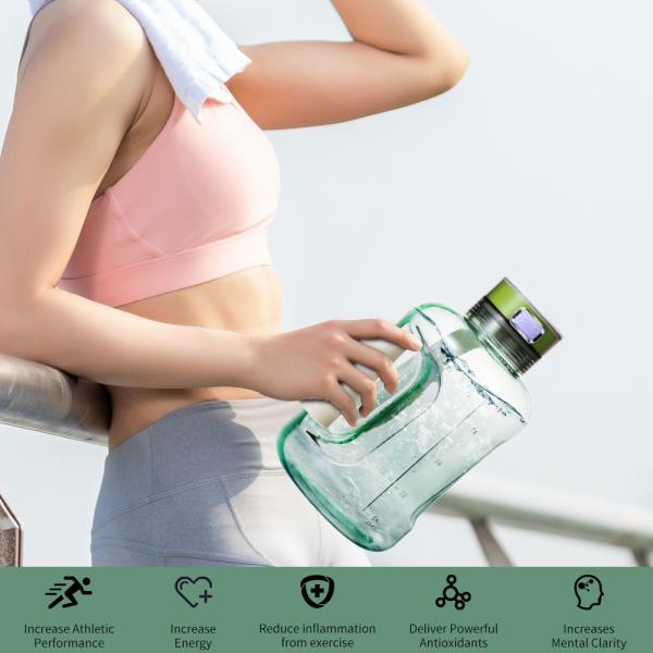 1.5L 水素水瓶とPEMプラチナ電極