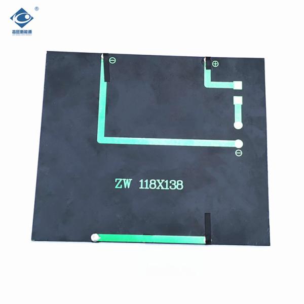 ZW-138118 high efficiency mono crystalline solar panel 1.6W Epoxy Resin Solar Panel 18V