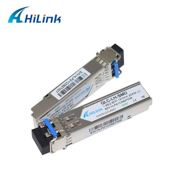 GLC-LX-SMD 1,25 G SFP Module 1310nm FP + PIN 20KM Duplex LC DDM Optic Transceiver Module