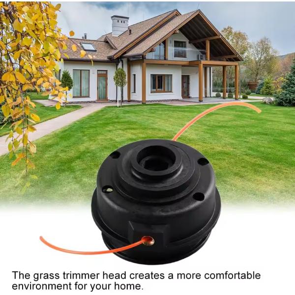 Струнный триммер голова ручка столкновение совместимо с Homelite ST155 ST165 ST175 ST275 ST285 Замены DA-03001-A DA-04591-A