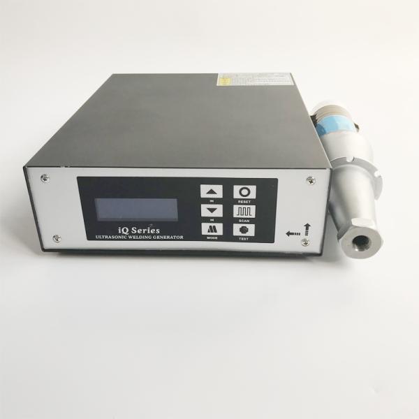 40khz ultrasonic hand held welders for plastic assembly 300watt handheld ultrasonic welder price 300 Watt Ultrasonic Welding Plastic To Metal 110v / 220V Easy To Operate