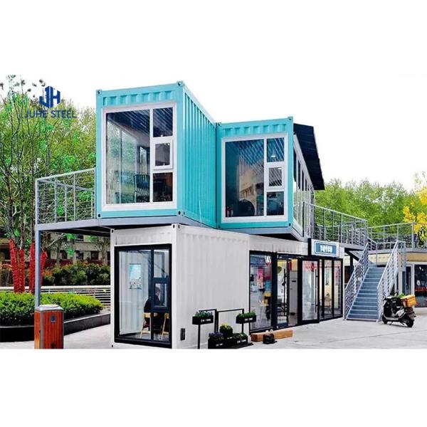 40x60 Prefabricado de acero de la ciudad cobertizos restaurante de gran altura