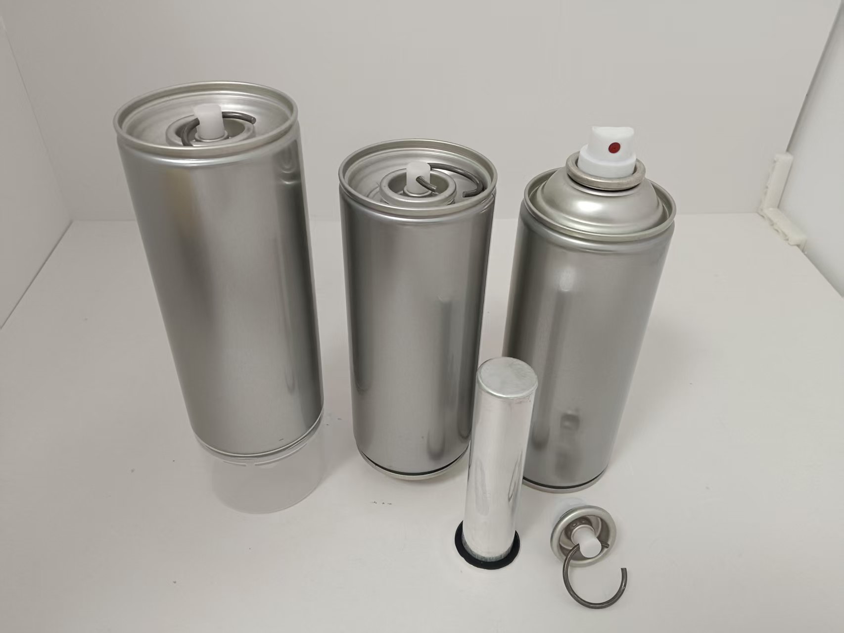 New 2K Dual Component Paint Spray Can with Innovative Bottom Rotary Cutting Design for Efficient Mixing Smooth Coating