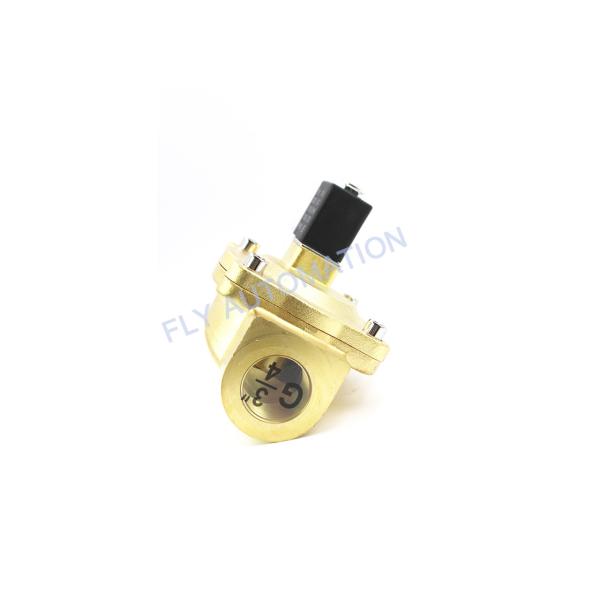 Латунный путь DC12V 24V AC220V модулирующей лампы 2/2 AIRTAC 2V250-25 жидкий