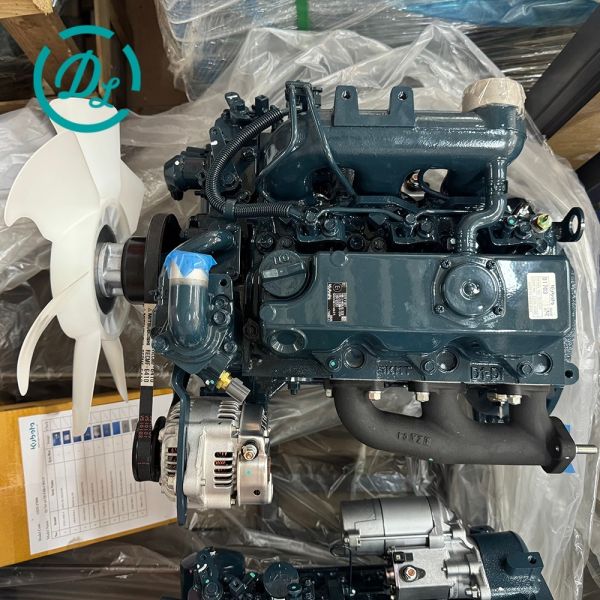 EexcavaStart D1703 Engine Assembly 1J335-27000 Fits Mini Excavators U30 KX71